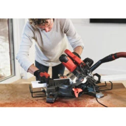 SKIL Afkortzaag / Verstekzaag 216mm Met Trekfunctie En Laser 1310AA 1600W + Snelklem 20 SKIL Afkortzaag / Verstekzaag 216mm Met Trekfunctie En Laser 1310AA 1600W + Snelklem -Huishoudelijke Artikelen 123 75