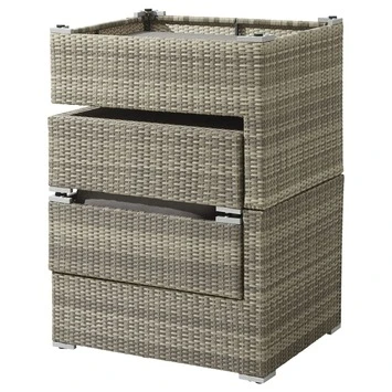 Loungeset Santiago Antraciet 6 Loungeset Santiago Antraciet - Afbeelding 4