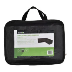 Loungesethoes L-vorm 250X250 Cm -Huishoudelijke Artikelen 123 769