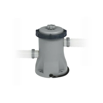 Bestway Zwembad Power Steel Rechthoek 282x196x84 Cm Met Filterpomp 3 Bestway Zwembad Power Steel Rechthoek 282x196x84 Cm Met Filterpomp - Afbeelding 2