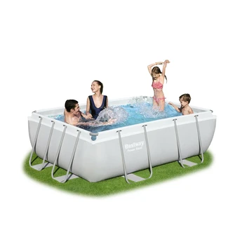 Bestway Zwembad Power Steel Rechthoek 282x196x84 Cm Met Filterpomp 6 Bestway Zwembad Power Steel Rechthoek 282x196x84 Cm Met Filterpomp - Afbeelding 5