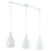 EGLO Hanglamp Razoni Wit 3-lichts -Huishoudelijke Artikelen 123 816