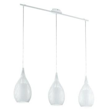 EGLO Hanglamp Razoni Wit 3-lichts