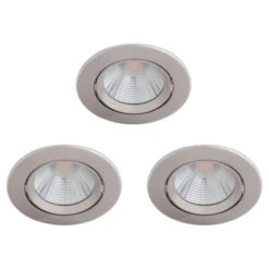 Philips Inbouwset LED Sparkle 3x5.5W Nikkel 2700K