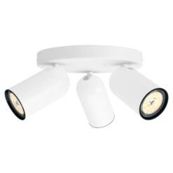 Philips Opbouwspot MyLiving Pongee LED Wit 3 X 5.5W 10 Philips Opbouwspot MyLiving Pongee LED Wit 3 X 5.5W -Huishoudelijke Artikelen 123 831
