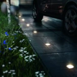 Philips Inbouwspot Moss RVS LED 3W -Huishoudelijke Artikelen 123 840