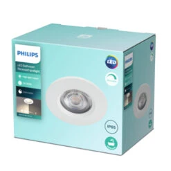 Philips Badkamer LED Inbouwspot Dive 1x5W Wit -Huishoudelijke Artikelen 123 862