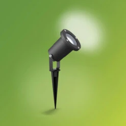 Philips Tuinspies Puled Zwart 5W -Huishoudelijke Artikelen 123 866
