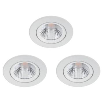 Philips Inbouwset LED Sparkle 3x5.5W Wit 2700K