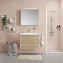 Tiger Spiegelverlichting Ancis Wit 60cm -Huishoudelijke Artikelen 123 876