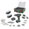 Bosch 18V Accuboormachine UniversalDrill Systeembox Met 241 Accessoires (incl. 2 Accu's 1.5Ah + Lader)