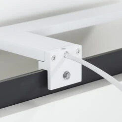 Tiger Spiegelverlichting Ancis Wit 60cm -Huishoudelijke Artikelen 123 882