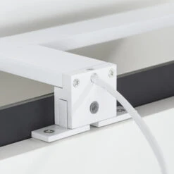 Tiger Spiegelverlichting Ancis Wit 60cm -Huishoudelijke Artikelen 123 883