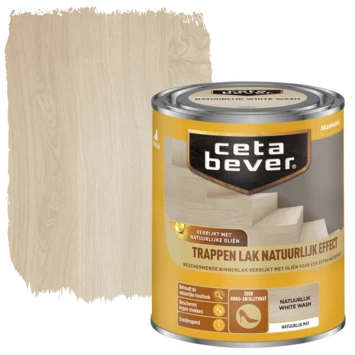 Cetabever Traplak Natuurlijk Effect White Wash 750 Ml 3 Cetabever Traplak Natuurlijk Effect White Wash 750 Ml
