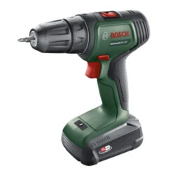 Bosch 18V Accuboormachine UniversalDrill Systeembox Met 241 Accessoires (incl. 2 Accu's 1.5Ah + Lader) -Huishoudelijke Artikelen 123 92
