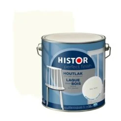 Histor Perfect Finish Houtlak RAL 9010 Zijdeglans 2,5 Liter