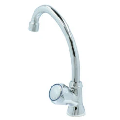 Handson Fonteinkraan Thomas C-uitloop Met Draaiknop Chroom -Huishoudelijke Artikelen 123 947