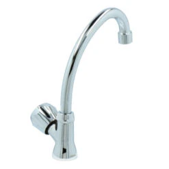 Handson Fonteinkraan Thomas C-uitloop Met Draaiknop Chroom -Huishoudelijke Artikelen 123 949