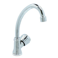 Handson Fonteinkraan Thomas C-uitloop Met Draaiknop Chroom -Huishoudelijke Artikelen 123 951