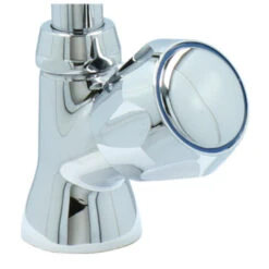 Handson Fonteinkraan Thomas C-uitloop Met Draaiknop Chroom -Huishoudelijke Artikelen 123 953