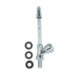 Handson Fonteinkraan Thomas C-uitloop Met Draaiknop Chroom -Huishoudelijke Artikelen 123 954