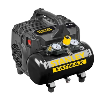 Stanley Fatmax Silent Compressor DST 101/8/6 3 Stanley Fatmax Silent Compressor DST 101/8/6