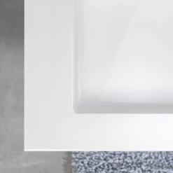 Tiger Karlo Badkamermeubel 60 Cm Chalet Eiken Met Wastafel Hoogglans Wit -Huishoudelijke Artikelen 123 985